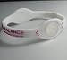 Original Power Balance - White W/pink Lettering - Small (17.5cm)