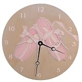 The Ballet Decorative Wall Clock