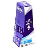 Always Pantiliner, Thong, 42-Count Packages (Pack of 8)