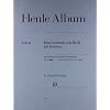 Henle Album Klaviermusik von Bach bis Debussy