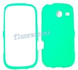Samsung Freeform 3 R380 Fluorescent Solid Lime Green Hard Case, Cover, Face ....