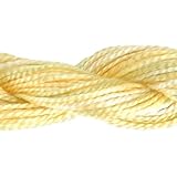 DMC 415 5-4080 Color Variations Pearl Cotton Thread, Size 5, 27-Yard, Daffodil Fields