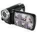 Bild: VISTAQUEST Camcorder VQ DV500 Ravin Rabbits - schwarz + Etui MSEC-4K - schwarz .