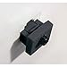 RJ45 Jack Locks, Black, 12 Locks