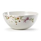 Mikasa Sketch Floral 8-3/4-Inch Vegetable Bowl