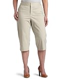 Dockers Women's Soft Khaki Capri