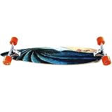 Original Jay Alder Pintail 40" With S8 Trucks Complete Longboard Skateboard