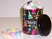 Scott's Cakes Assorted Nougat Salt Water Taffy in a Celebrate Can