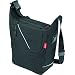 ABUS Fahrradtasche Urbanite Carroun black ST 3500 KF, 33 x 17 x 33 cm