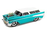 1957 Chevrolet Nomad 1/18 Green