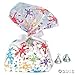 Fun Express Artist Party Cellophane Bags Great for treats and favors - Slime Party Bags and Supplies - VBS Vacation Bible School Supplies/Decor (bulk set of 12)