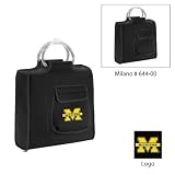 Michigan Wolverines NCAA Milano Tote (Black)