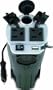 Rally 7413 200W Cup Holder Power Inverter with USB Port