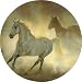 Horse #5 Spare Tire Cover
