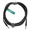 Monster Standard 100 Instrument Cable 18 in. - straight 1/4 plugs S100-I-1.5