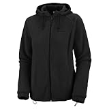 Columbia Women's Benton Springs Hoodie, Black, Medium