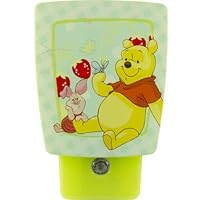 Jasco Products 11753 Disney Winnie the Pooh LED Wrap Around Shade Night Light
