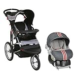 Baby Trend Expedition Swivel Jogging Stroller & Car Seat Travel Set