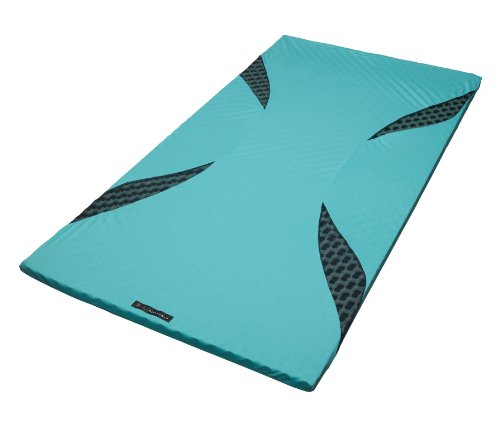 西川産業 スポーツは、睡眠から始まっている SLEEP for WIN AiR エアーポータブル/OVERLAY 3.5×97×195cm ライトグリーン HVB2801003-LG AI0510