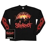 Apparel : TS358 Slipknot Group Long Sleeve T-Shirt