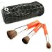 3 Pieces Brush Set: Heavenly Face Brush + Heavenly Blush Brush + Eye Buki Brush + bag