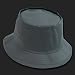 Charcoal BUCKET HAT FISHING FISHERMAN'S HAT SUN CAP SIZE LARGE/XL