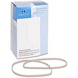 Sparco Rubber Bands, 1 lbs., 250 per Box, Size 117B, 7 x 1/8 Inches, NL (SPR117B1LB)