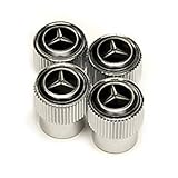 BestMercedes-Benz Black Logo Tire Stem Valve Caps Mercedes-Benz Black Logo Tire Stem Valve Caps
