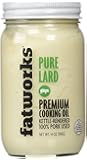 Pure Pork Lard, Free Range & Pasture Raised, 14oz
