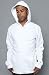 WeSC The Overlay Sweatshirt in White hood ,Sweatshirts for Men