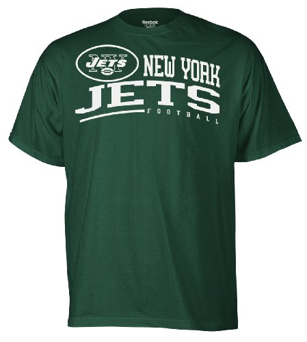 New York Jets Short Sleeve Shirt (Hunter, XX-Large)
