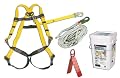 AO Safety/3M Tekk 94020 Safewaze Professional Roofer's Fall Protection Kit