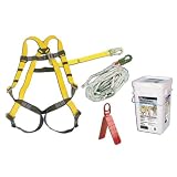 AO Safety/3M Tekk 94020 Safewaze Professional Roofer's Fall Protection Kit (Tools & Home Improvement)