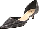 Butter Women's Slicker Kitten-Heel Pump - Womens Shoes how heels