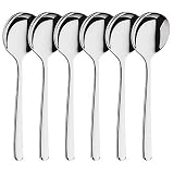 Review WMF UK LTD 1288336040 / WMF-Bistro Set 6 Soup Spoons IN 18/10 STAINLESS STEEL-1288336040