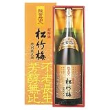 松竹梅 純金箔入特別純米酒 (715387)