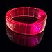 FlashingBlinkyLights Pink LED Fashion Light Up Bracelets