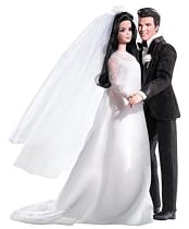 Elvis and Priscilla Barbie Doll Giftset