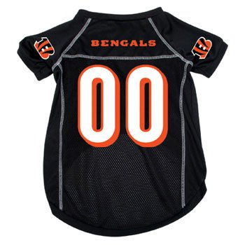 Cincinnati Bengals Pet Jersey, X-Large