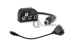 Cables To Go - 13058 - Bi-directional S-Video Male / RCA Female Video Adapter
