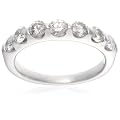 18ct White Gold AMR261050 Ladies 1.00ct Diamond Band Ring
