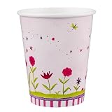Garden Fairy 9 oz. Paper Cups (8 count) Child