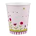 Garden Fairy 9 oz. Paper Cups (8 count) Child