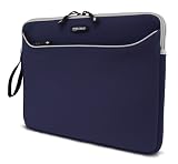 Mobile Edge Navy Neoprene Sleeve - 14.1