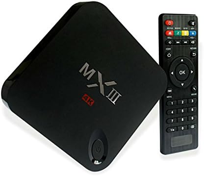 CxmorinfoTec MXIII 4K Quad Core Android Tv Box Fully Loaded KODI Fully Unlocked and Watch Anything