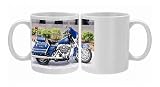 Harley Davidson FLHTP Photo Mugs