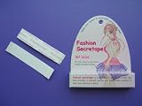 Silicone-Sally Double Sided Fashion Body Tape (Tit Tape) - 40 Strips