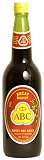 ABC Indonesian Sweet Soy Sauce, 21.1-Ounce Bottle (Pack of 2)