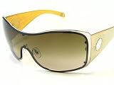 Versace - VERSACE 2082-B 2082B Silver 1000/13 Sunglasses Brown Gradient Lenses Size: 125