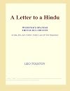 Letter to a Hindu